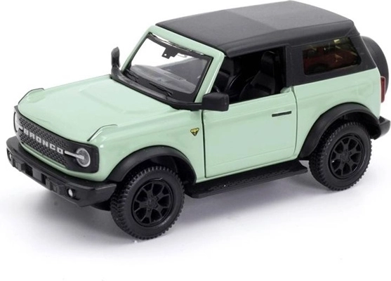 RMZ Hobby Ford Bronco Badlands Soft Top green model car