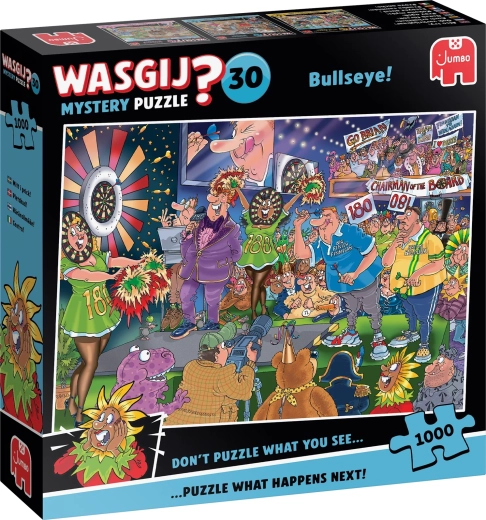 Jumbo Wasgij Mystery 30: Bullseye! puzzle 1000 pieces