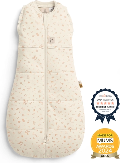 ergoPouch пелена и спален чувал 2в1 Cocoon Lullaby 2,5 TOG