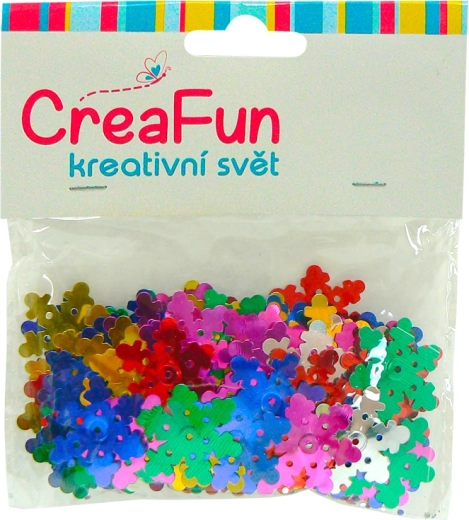 Конфети снежинки 14 г