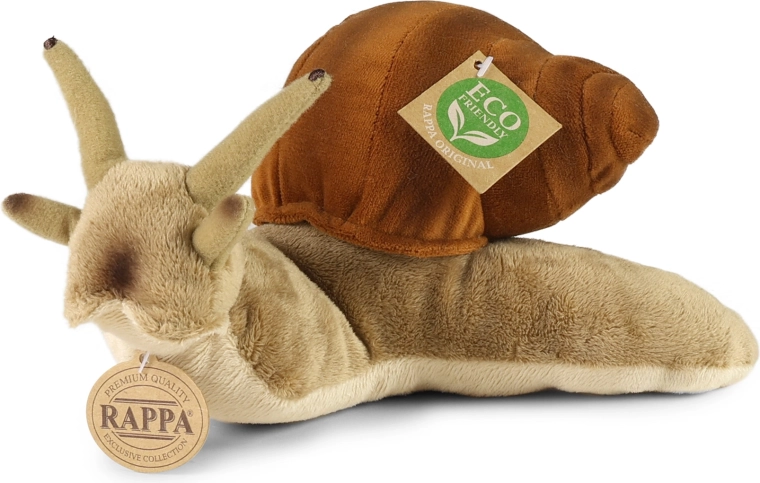 Плюшен охлюв 24 см eco-friendly RAPPA