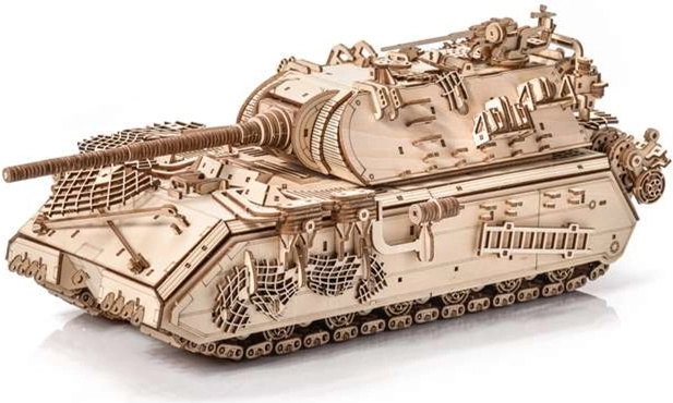Little Story 3D дървен конструктор World of Tanks Maus