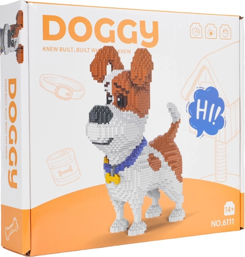 Building Kit 1930 Pieces – Jack Russell Dog