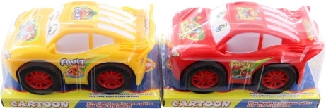 Cheerful Children's Toy Car with Eyes