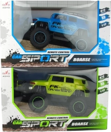 Remote-Controlled Jeep with Accessories