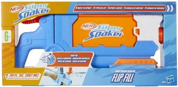 Nerf Super Soaker Flip Fill Water Blaster