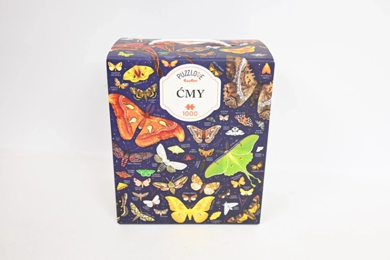 Puzzlove 1000-Piece Moths Puzzle