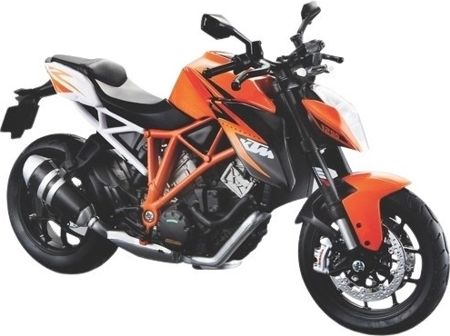 Метален модел KTM 1290 Super Bike 1:12 с поставка