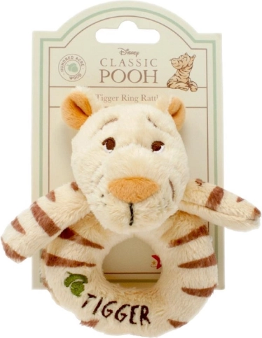 Plush Rattle Tigger
