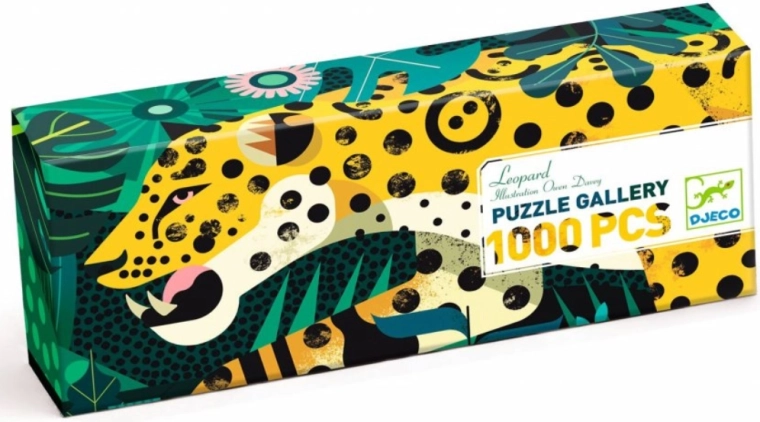 Djeco Leopard puzzle with 1000 pieces