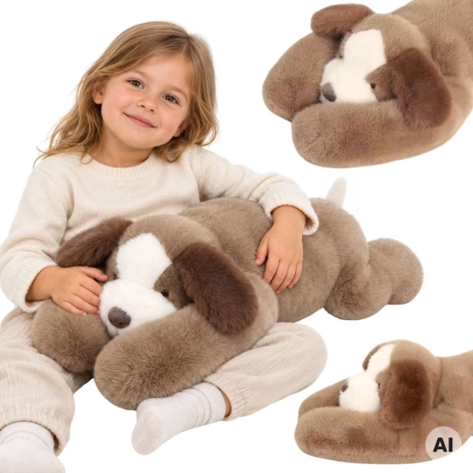 WOOPIE Sensory Weighted Plush Dog 2.5 kg