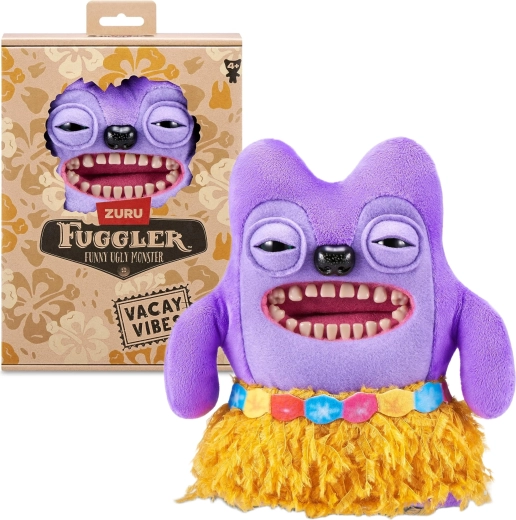 Плюшена фигурка Fuggler Vacay Vibes Greedy Grinner 22 см