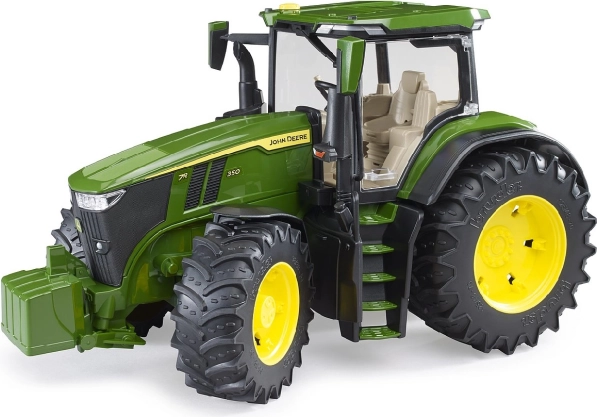 Пластмасов модел трактор John Deere 7R 350