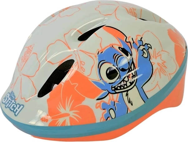 Детска защитна каска Disney Stitch за колело и тротинетка