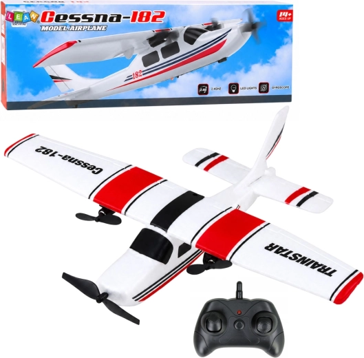 Пенен RC самолет Cessna 182 с дистанционно управление 2,4 GHz