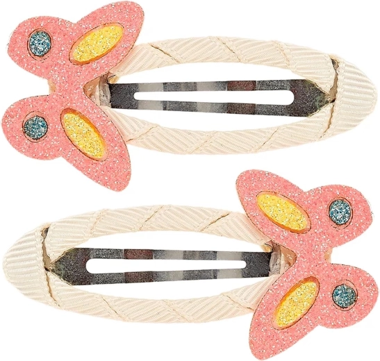 Souza! Maecy hair clips with butterfly - 2 pcs