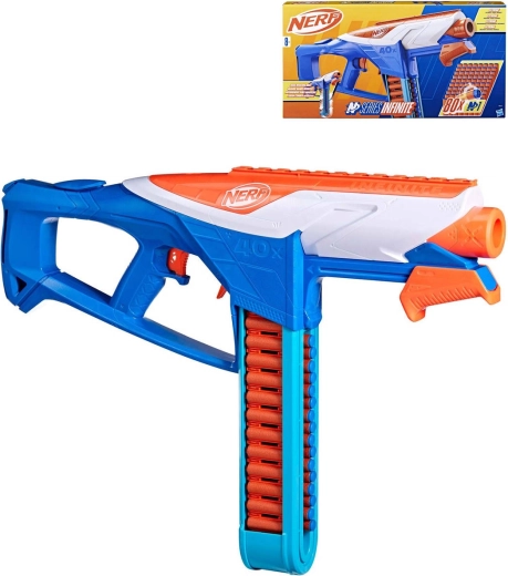 Nerf N Series Infinite детски бластер с 80 стрелички
