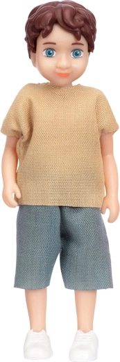 Кукла момченце Чарли Lundby за къща за кукли