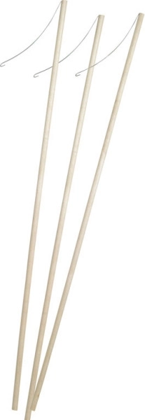 Дървена пръчка за фенер 57 см