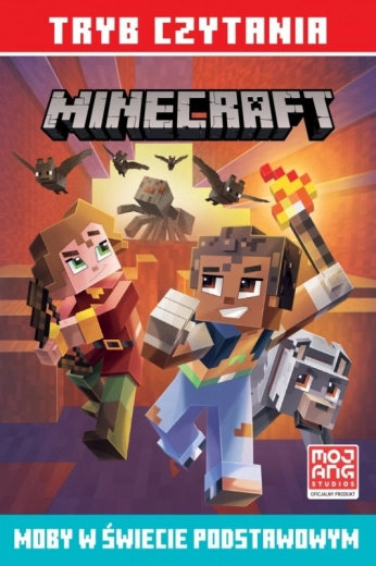 Moby's Booklet in the Overworld. Minecraft. Reading Mode