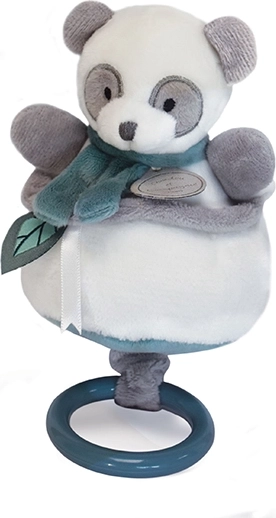 Музикална плюшена панда 20 см DOUDOU