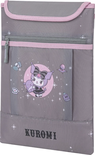 Baagl laptop sleeve Kuromi grey (GRS)