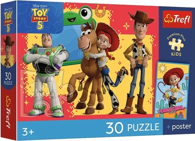 Пъзел Premium Plus Kids Toy Story – Историята на играчките 30 части