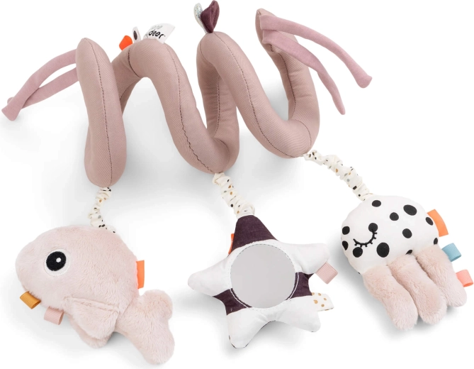 Done by Deer активна спирала Sea friends розова
