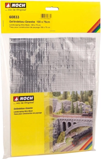 Noch aluminum mesh cloth for model scenery 100 × 75 cm