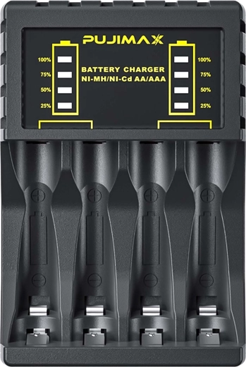 Зарядно устройство за акумулаторни батерии AA и AAA Renew Force