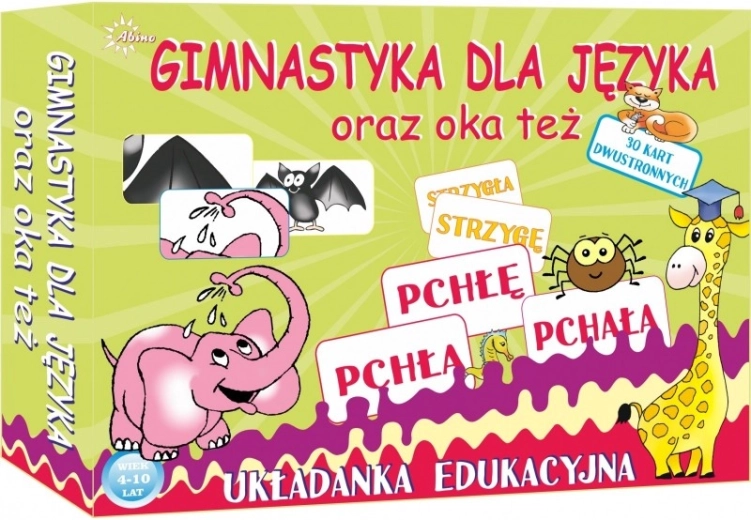 Гимнастика за езика – логопедична и мемо игра за деца