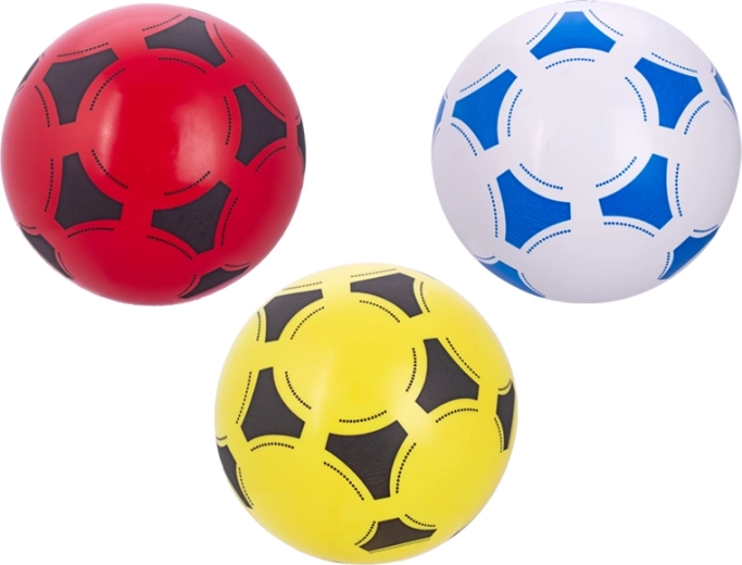 Children's rubber soccer ball 23 cm