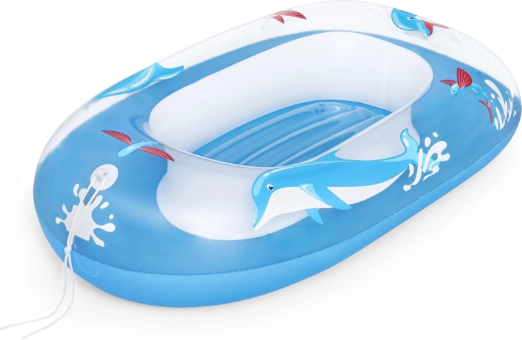 Bestway Floating Friends Inflatable Boat with Rope
