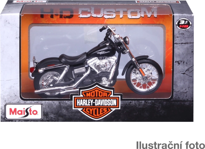Maisto мотоциклет Harley-Davidson 1:18