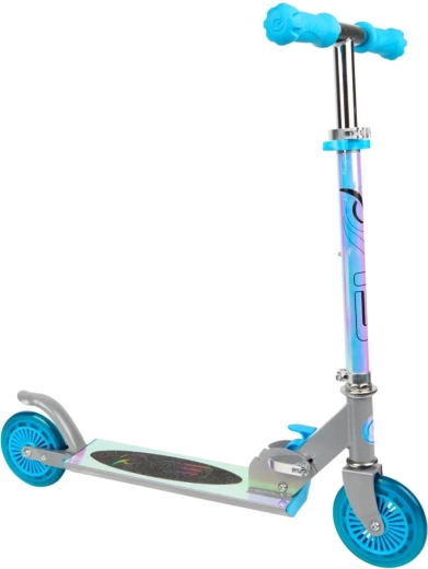 Children's folding scooter EVO Inline 5" holographic - 1 pc