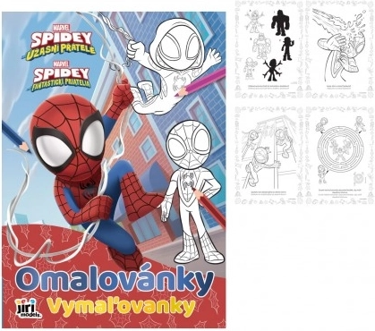 Оцветяванки Spidey и неговите невероятни приятели A4