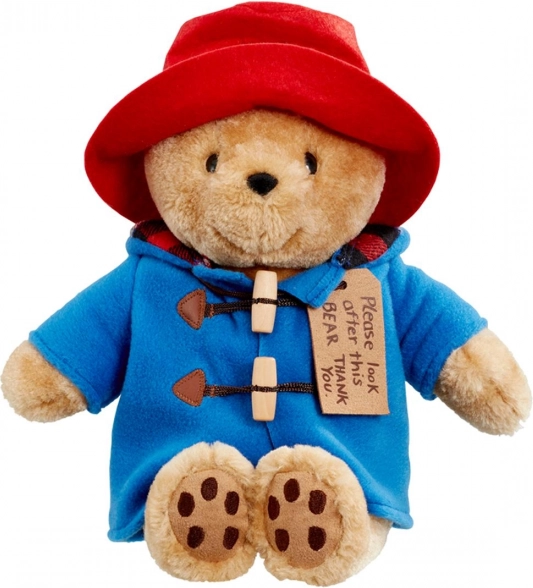 Плюшено мече PADDINGTON средно от Rainbow Designs