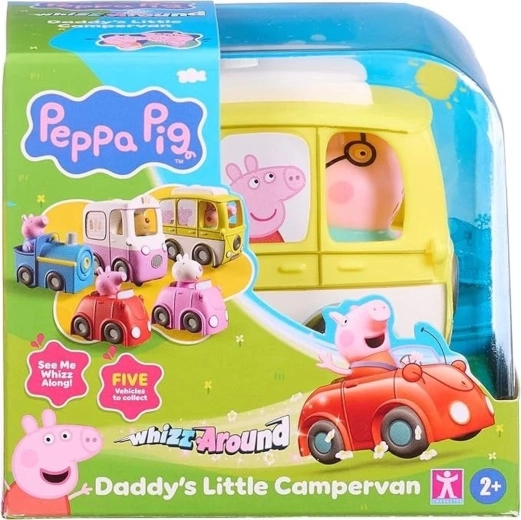 Peppa Pig Daddy Pig's Battery-Powered Caravan