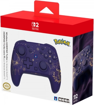 HORI Wireless HORIPAD Turbo Umbreon and Espeon Wireless Controller for Nintendo Switch 2
