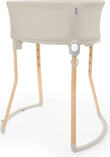 Ingenuity My Height™ bedside crib for parents' bed with lights, sounds and vibrations