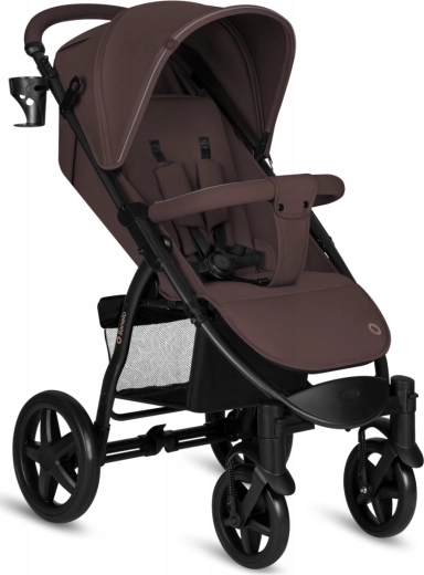 Спортна детска количка LIONELO Annet Plus Brown Chocolate