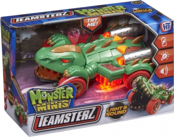 Teamsterz monstrous dinosaur car