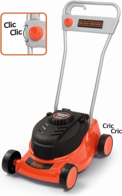 Детска косачка за трева Black+Decker от Smoby