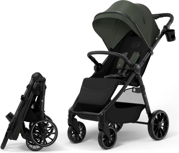 Kinderkraft sports stroller Grande 2 – Mystic Green