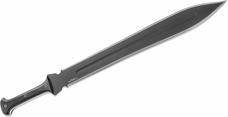 Тактически меч Condor Tactical Gladius 47 см, черен, Micarta, кания Kydex
