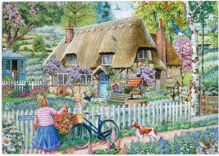 House of Puzzles Bell Cottage puzzle, 1000 pieces