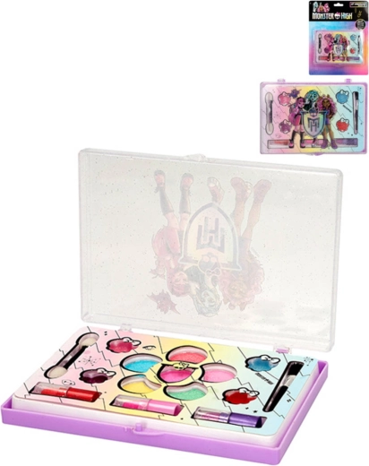 Monster High kids’ cosmetics set – eyeshadows, lipsticks and lip glosses