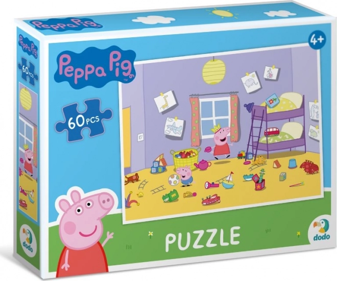 Пъзел Peppa Pig – игри в стаичката, 60 части