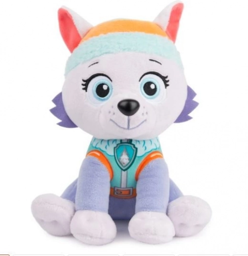 Плюшена играчка PAW PATROL Everest 23 см – мек пухкав кучешки приятел