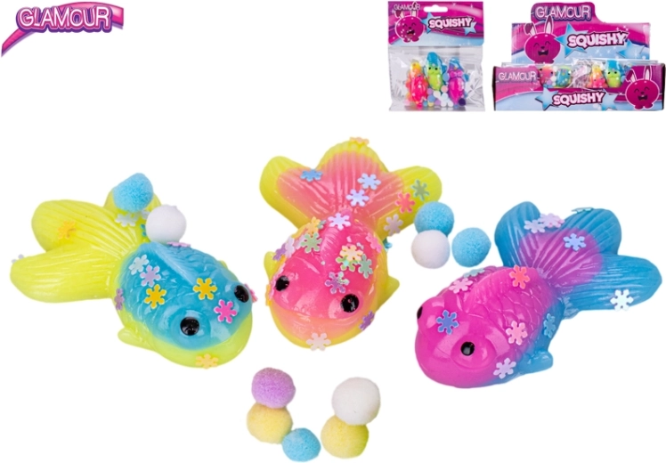 Glamour Stretchy Animals Anti-Stress Set